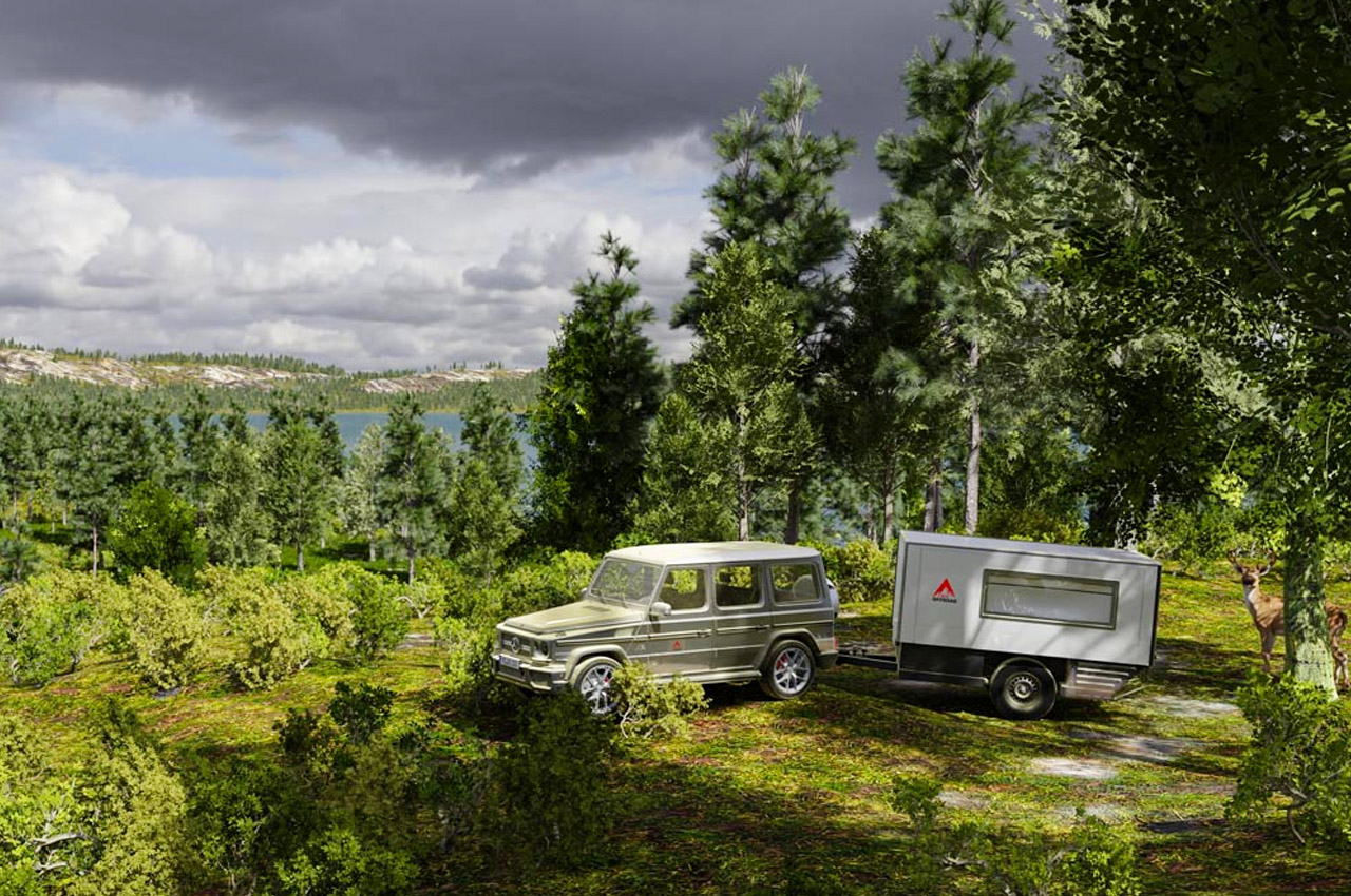 trailer，Campervan，Wagon，