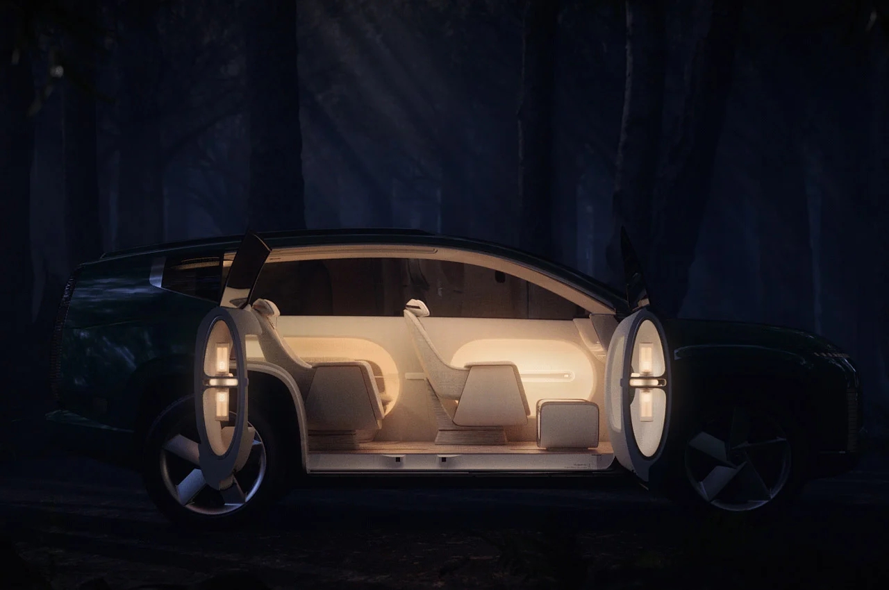 modern，automobile，concept，Interior，