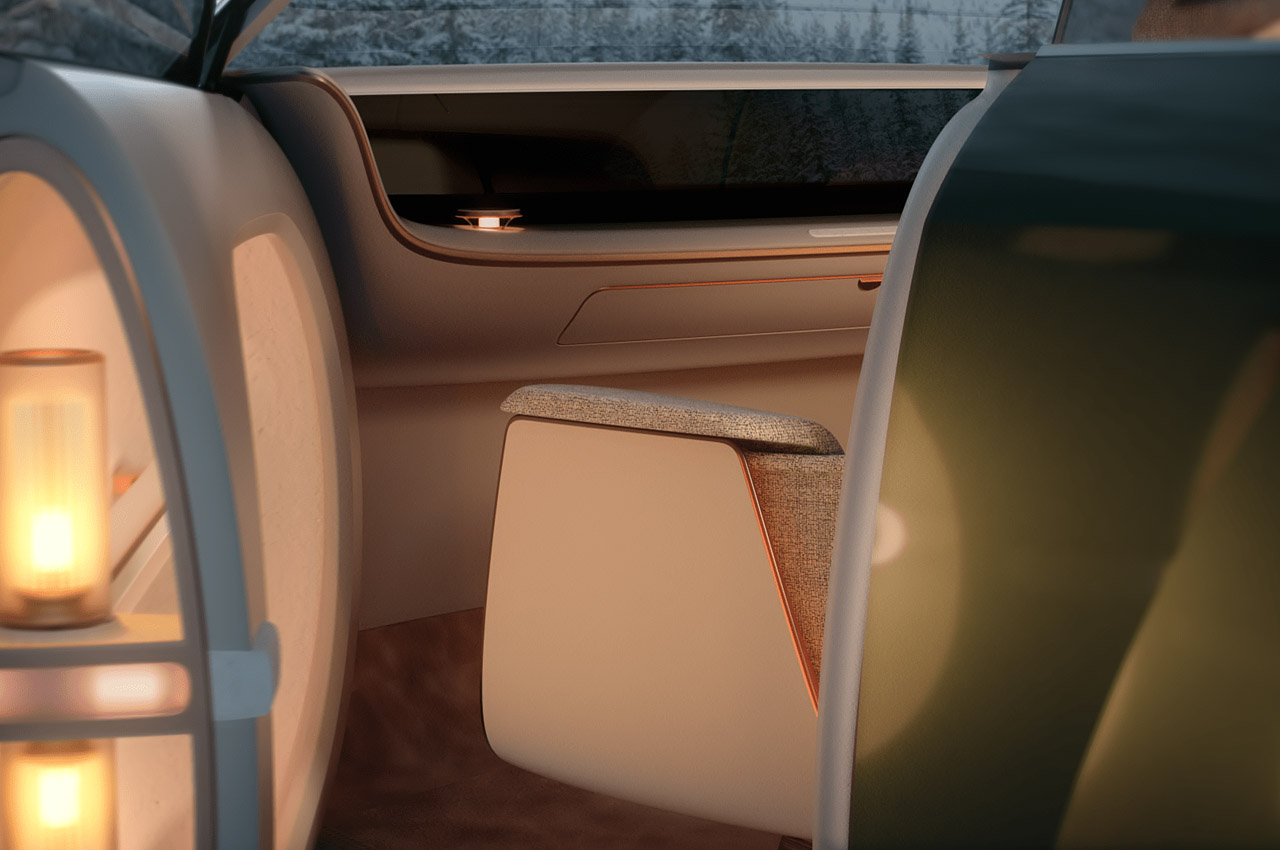 modern，automobile，concept，Interior，
