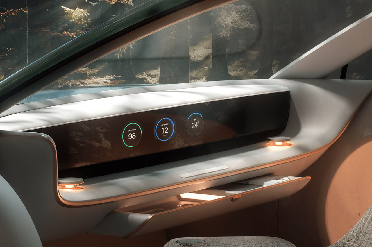 modern，automobile，concept，Interior，