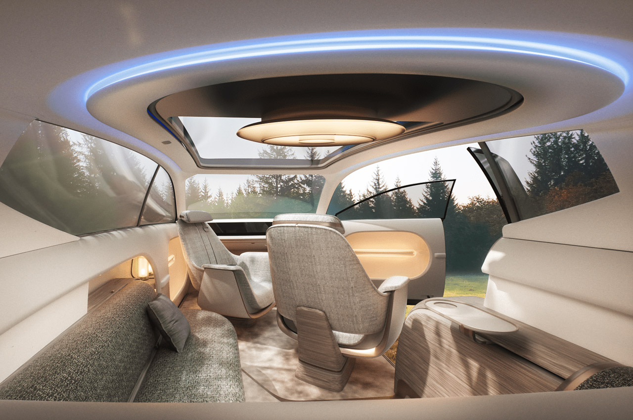 modern，automobile，concept，Interior，