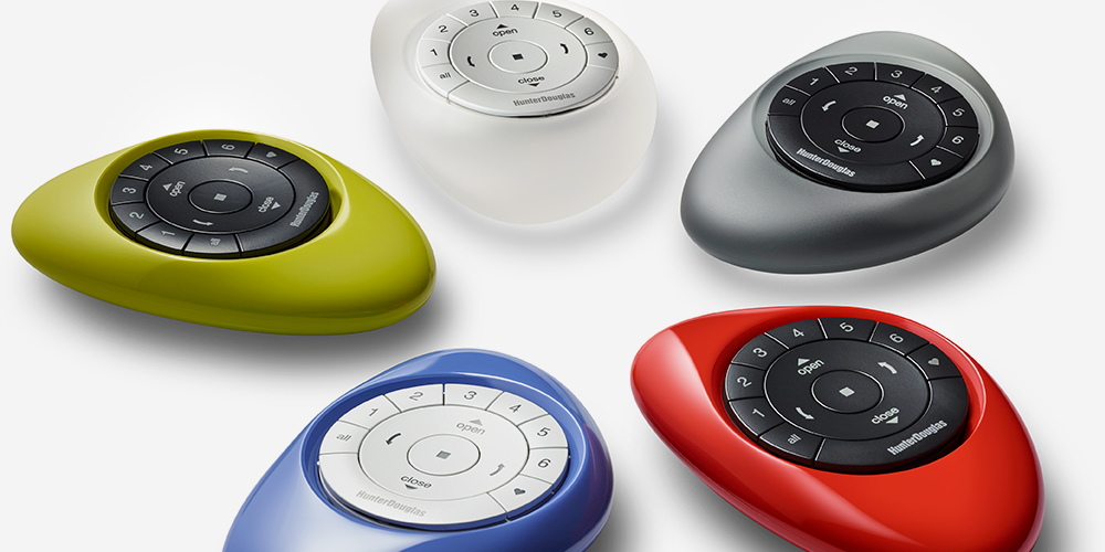 HunterDouglas，Intelligent Home Furnishing system，product design，industrial design，