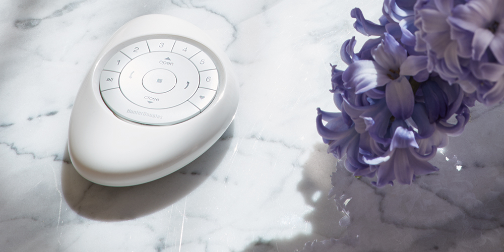 HunterDouglas，Intelligent Home Furnishing system，product design，industrial design，