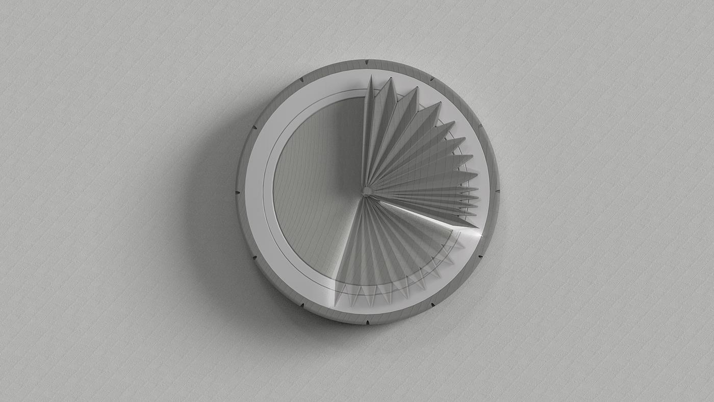 Clock，lamp，