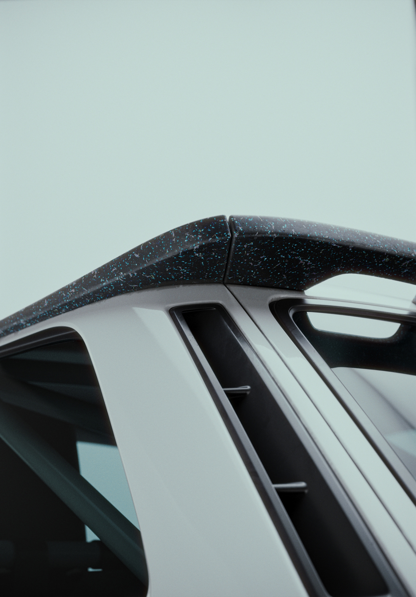 automobile，Recyclable materials，sustainable，cgi，