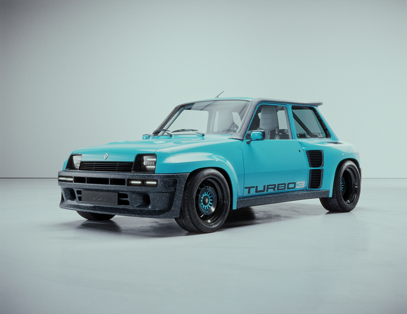 automobile，Recyclable materials，sustainable，cgi，