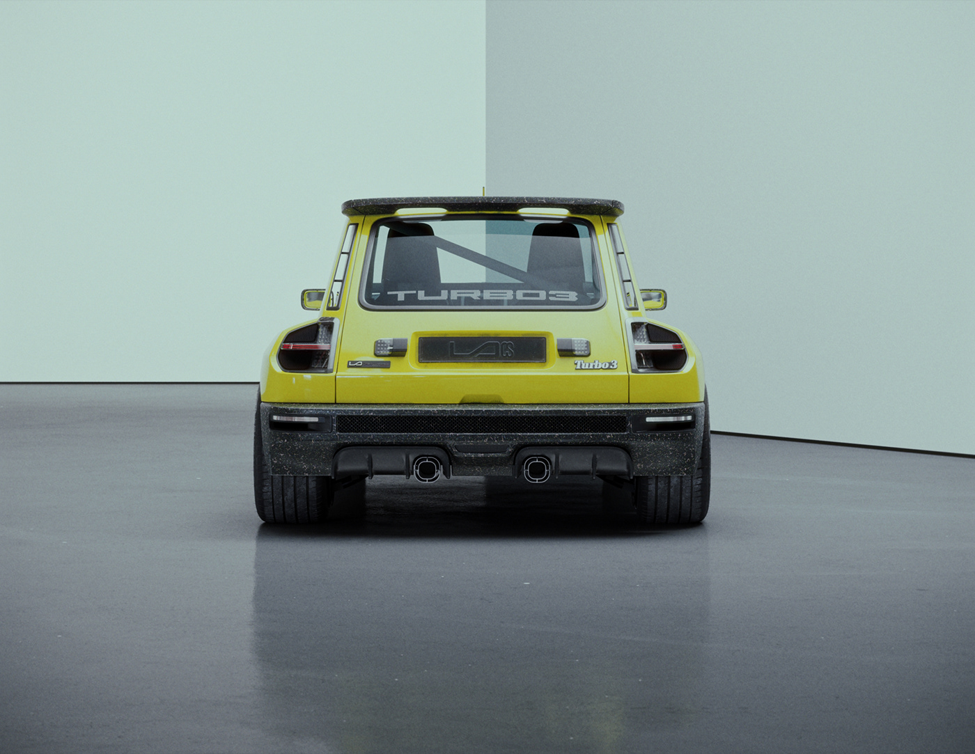 automobile，Recyclable materials，sustainable，cgi，