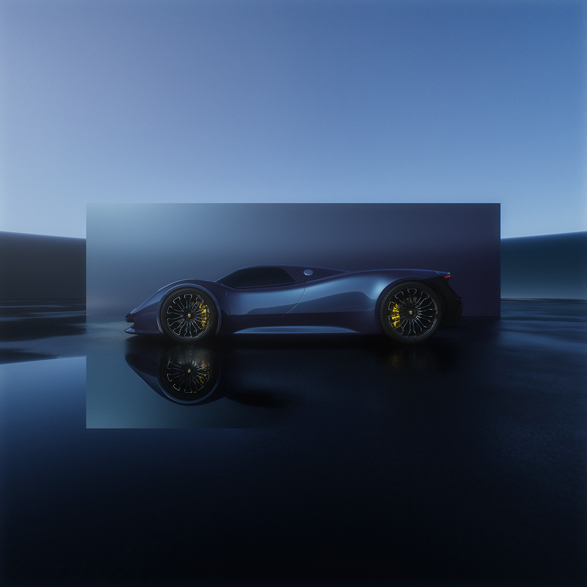Porsche，3d，automobile，