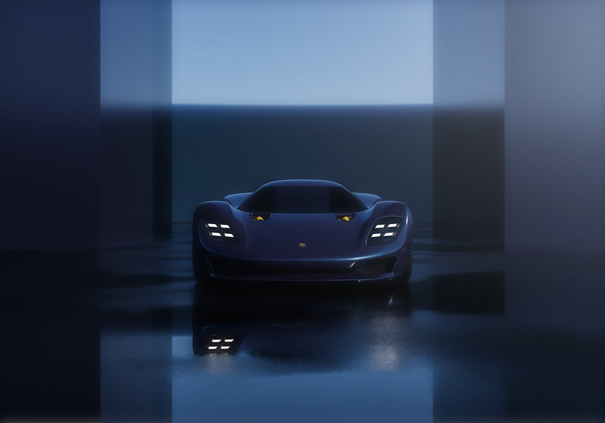 Porsche，3d，automobile，