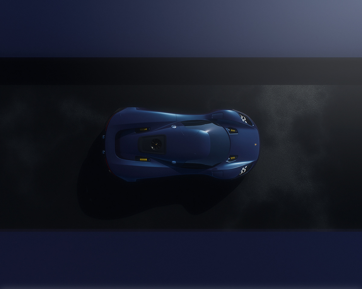 Porsche，3d，automobile，