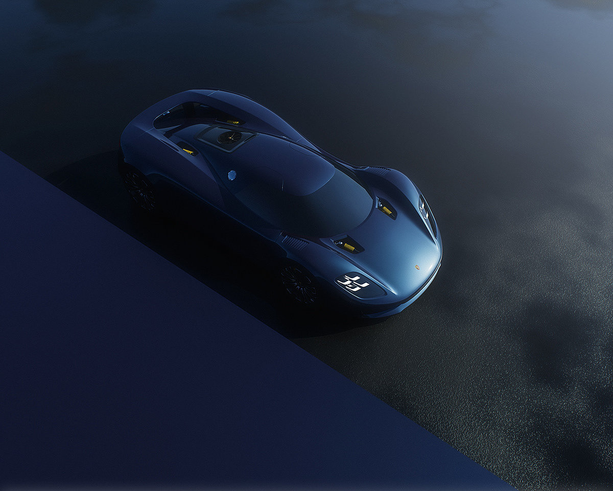 Porsche，3d，automobile，