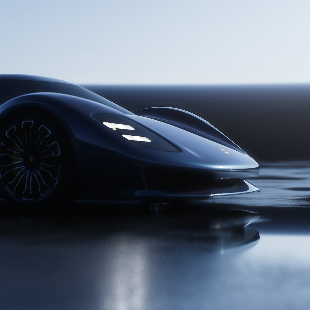 Porsche，3d，automobile，