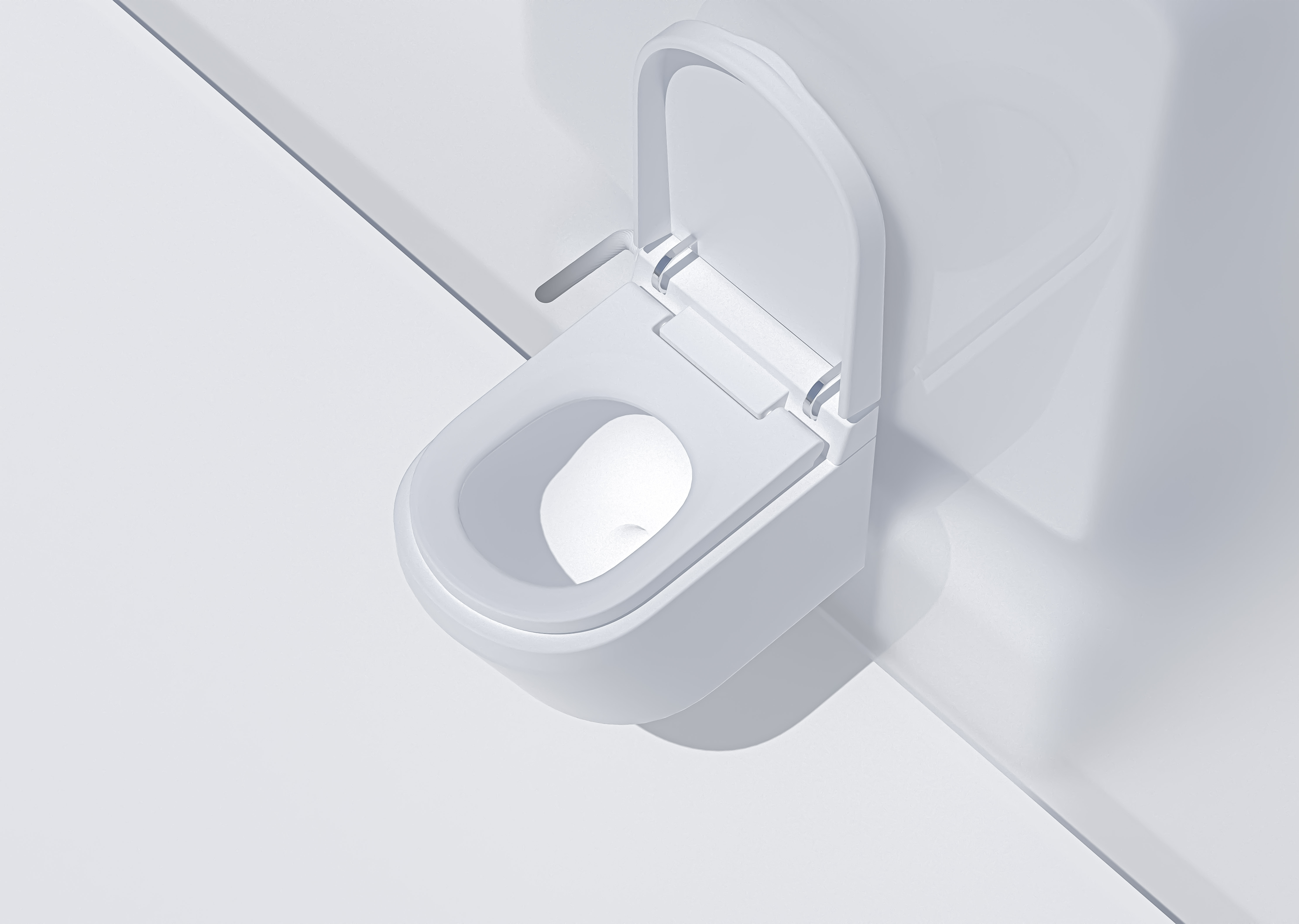 Toilet, dry toilet，