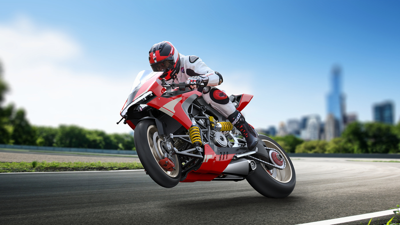 locomotive，Front suspension，shock absorption，