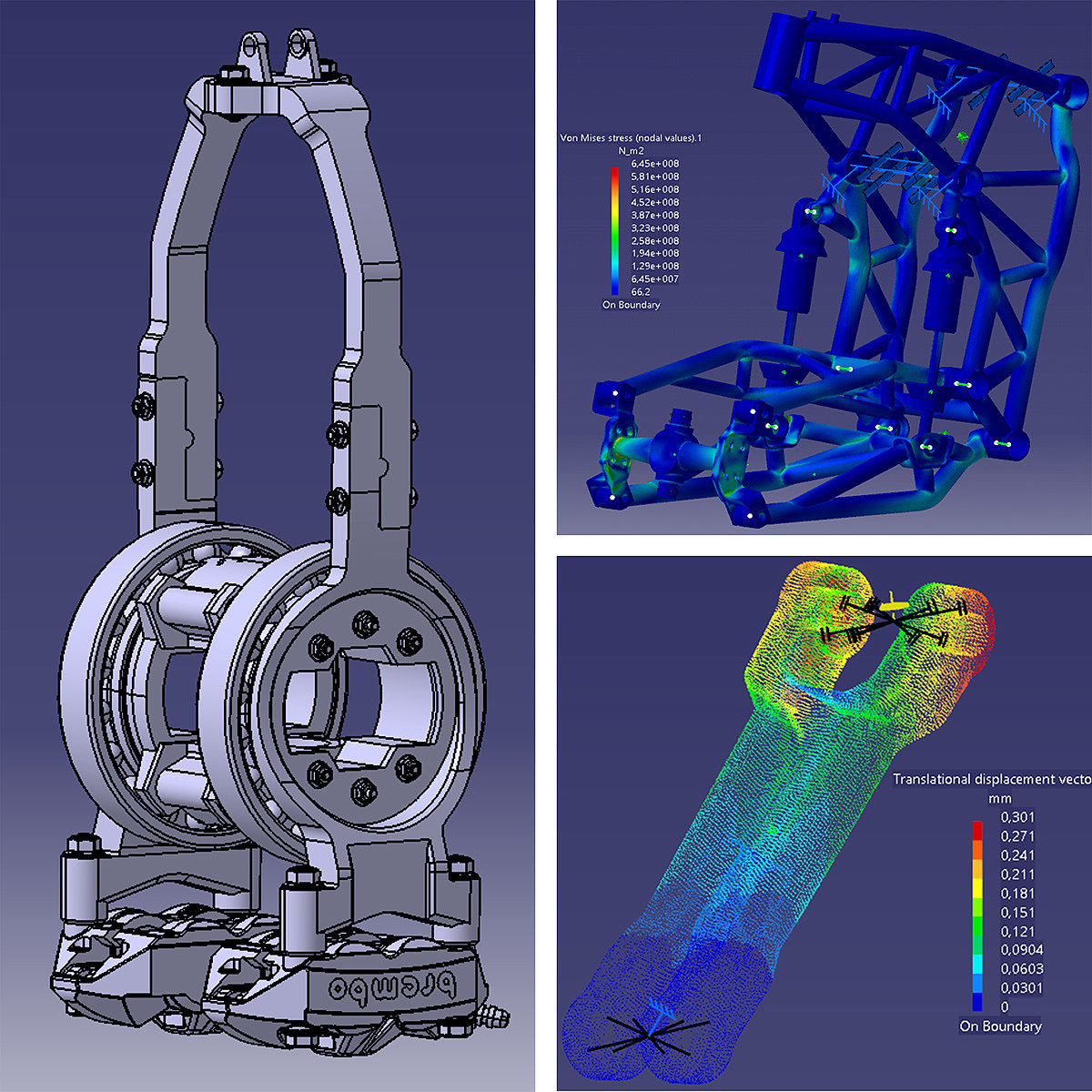 locomotive，Front suspension，shock absorption，