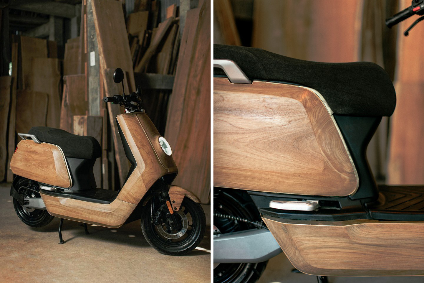 woodiness，Moped，customized，