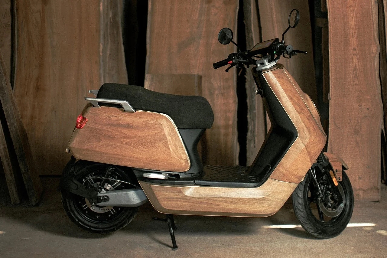 woodiness，Moped，customized，