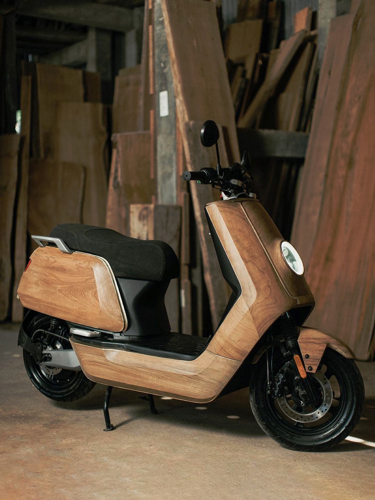 woodiness，Moped，customized，