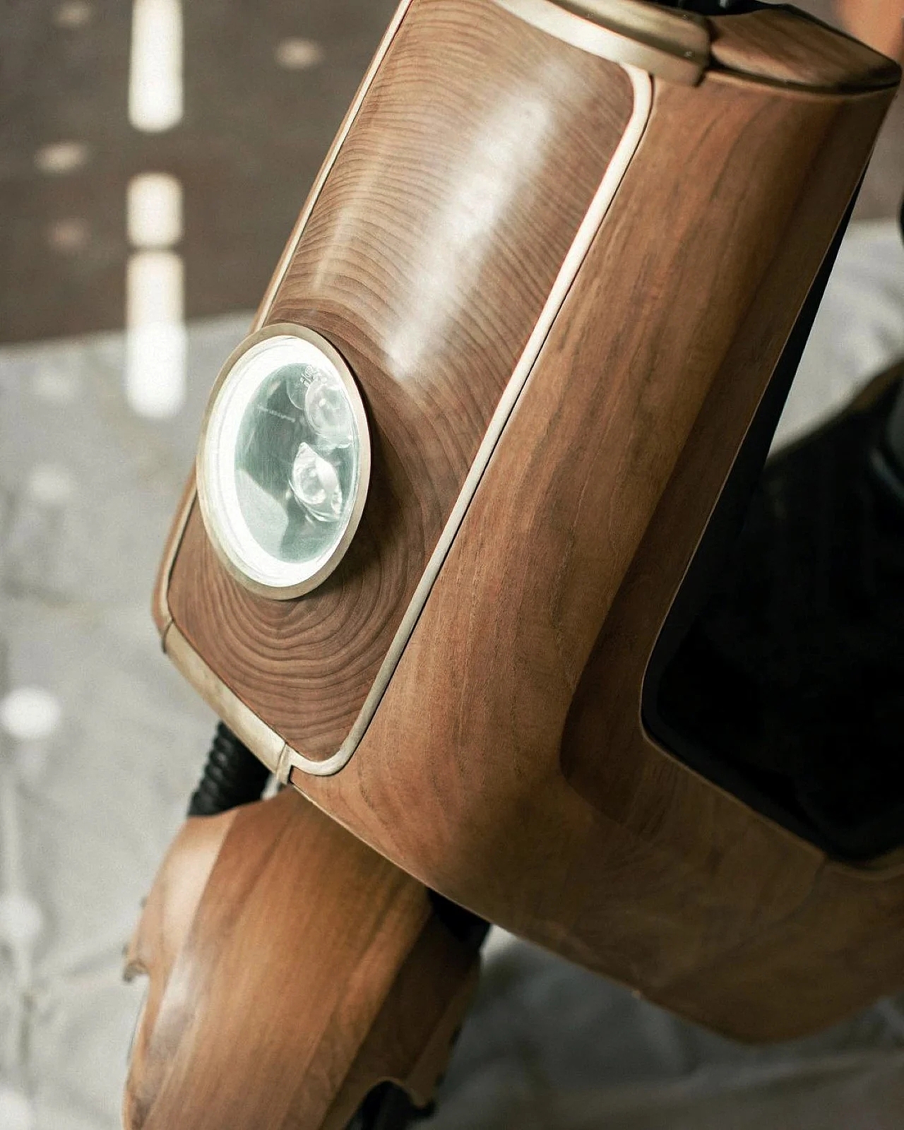 woodiness，Moped，customized，