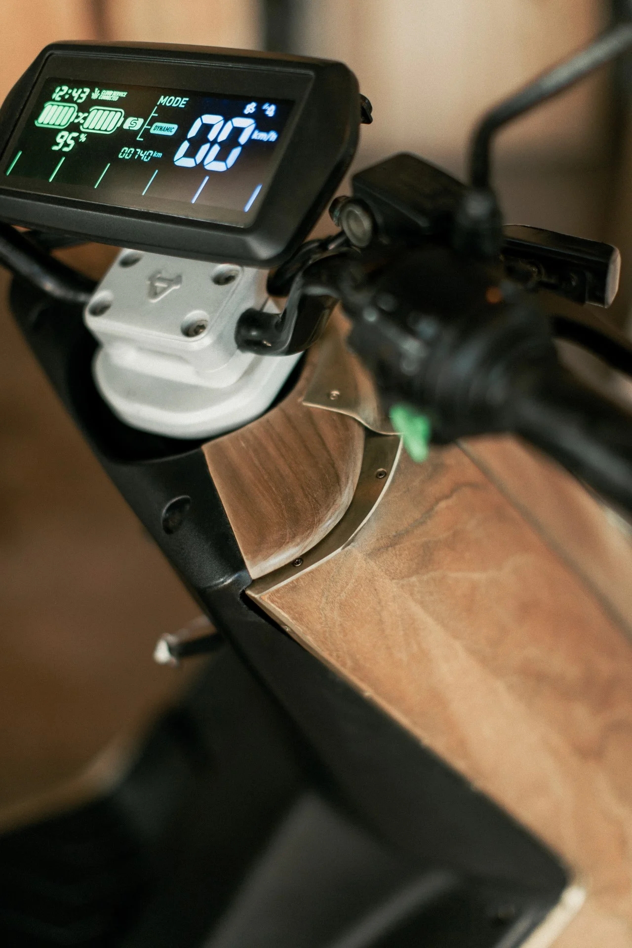 woodiness，Moped，customized，