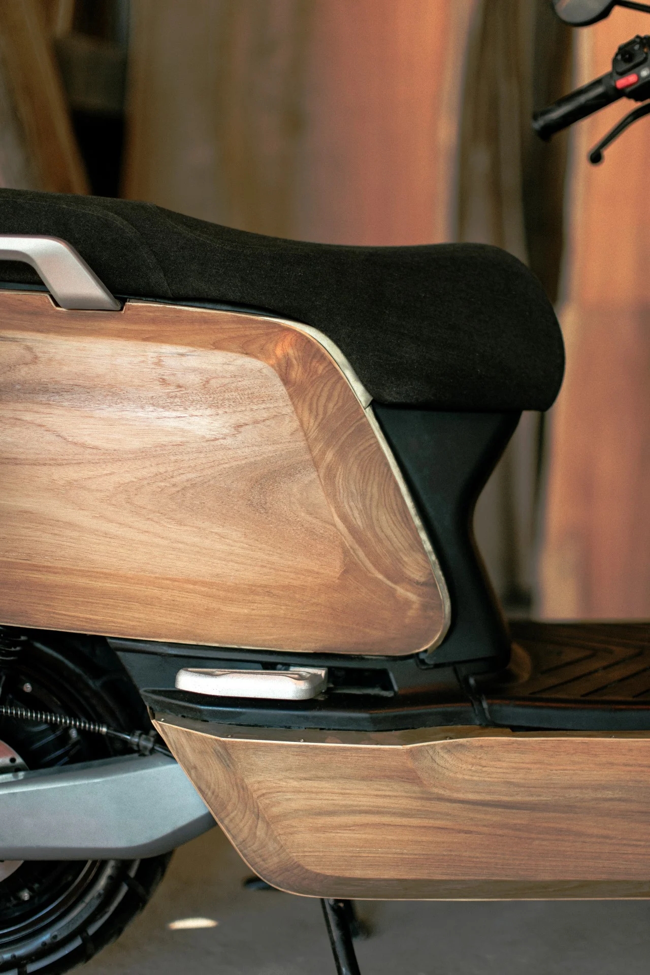 woodiness，Moped，customized，