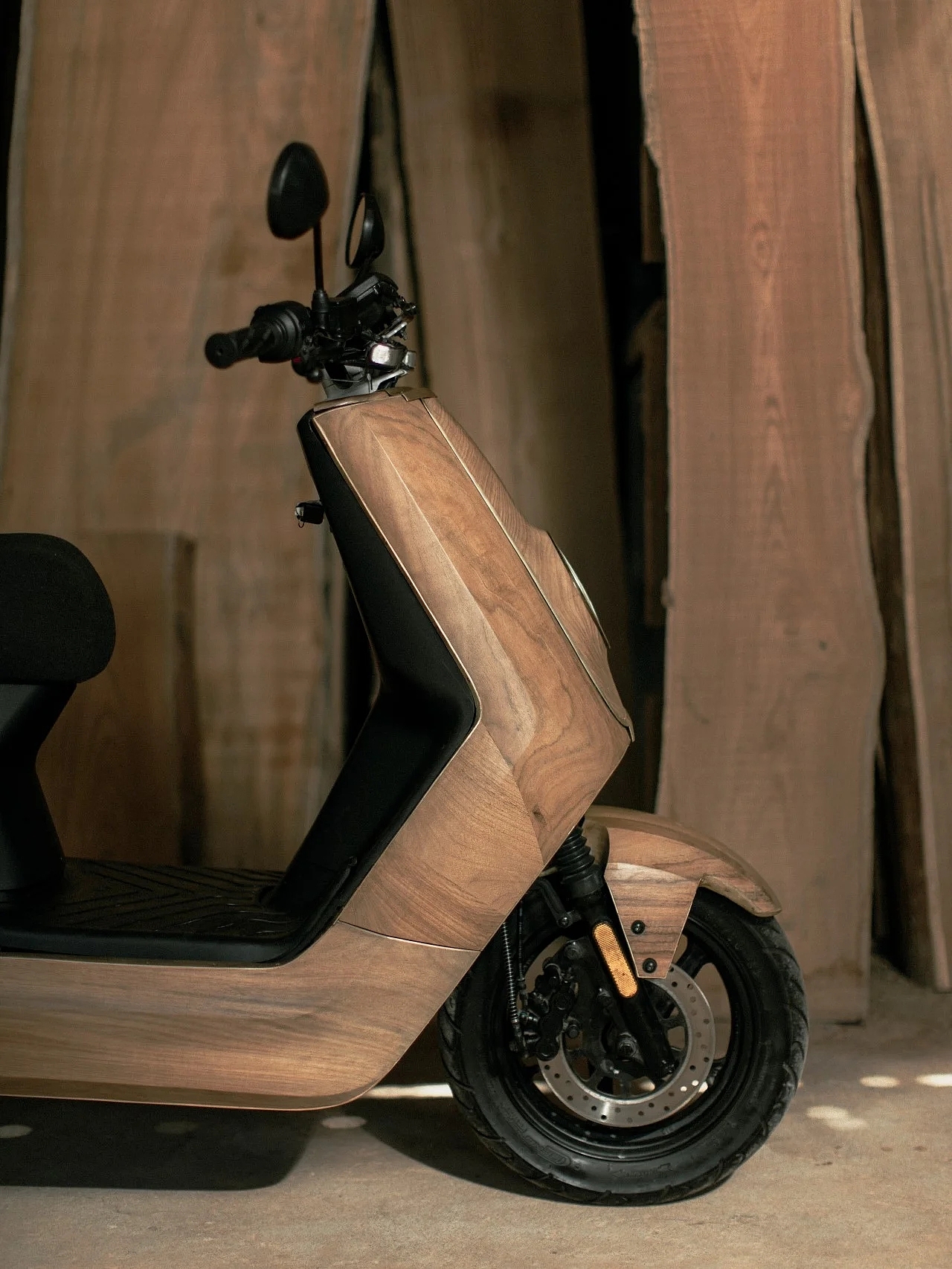 woodiness，Moped，customized，