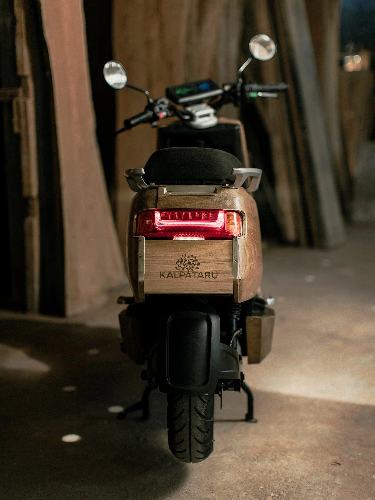 woodiness，Moped，customized，