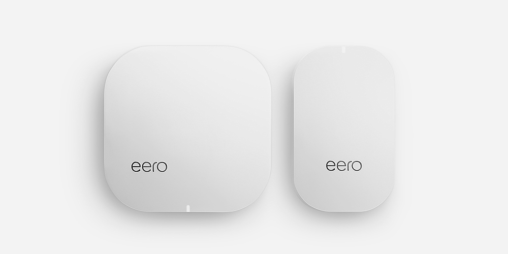 Eero Home，无线路由器，产品设计，工业设计，