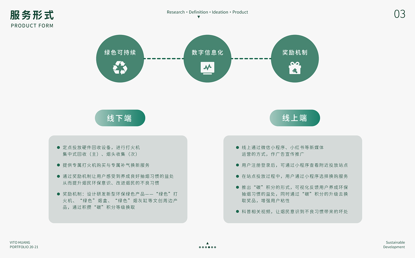 绿色设计，服务设计，产品设计，绿色低碳，烟火一体，