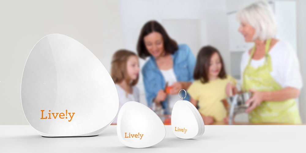 Lively，product design，industrial design，intelligence，