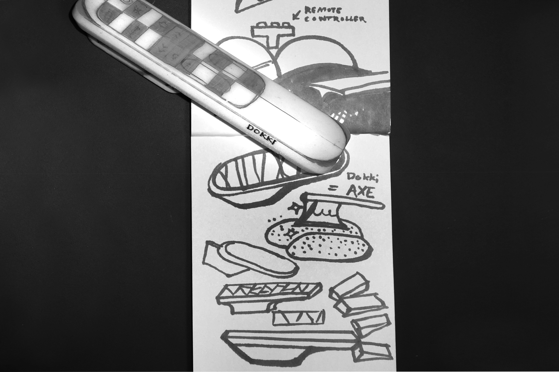 Remote control，Doc，two thousand and eighteen，originality，