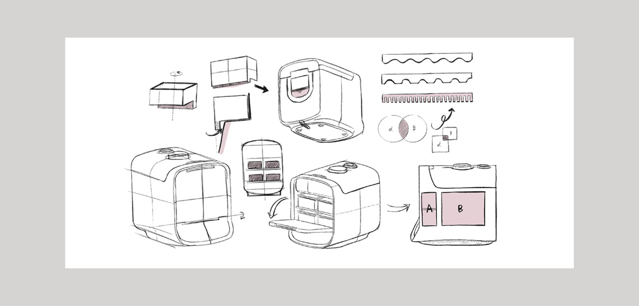 Modern Venine Rice Cooker Concept for Single-Person Households