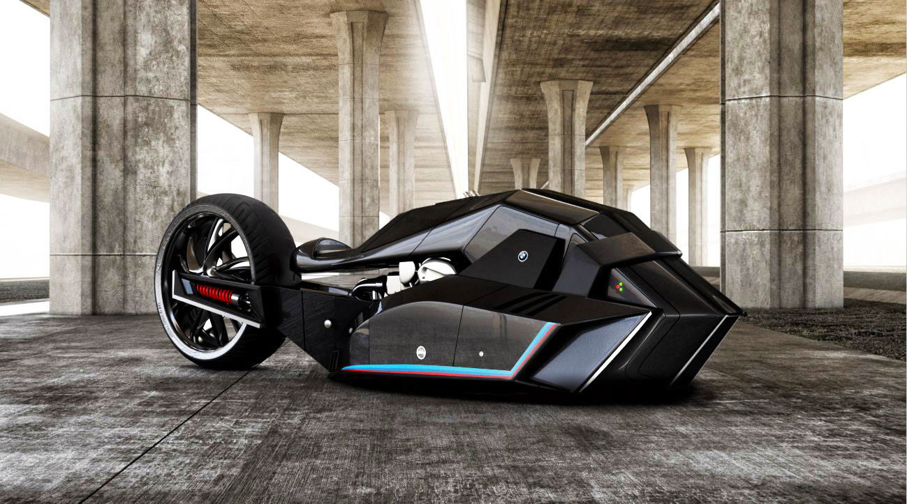 bmw，Motorcycle，Concept Car，automation，