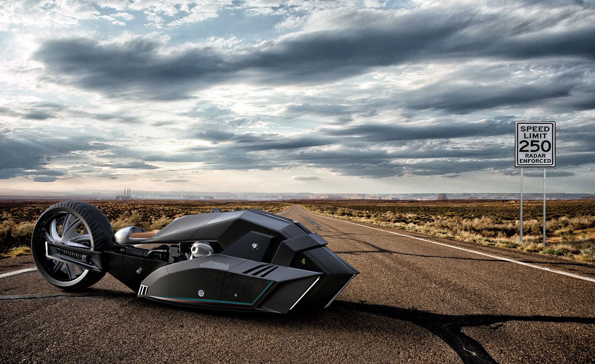 bmw，Motorcycle，Concept Car，automation，