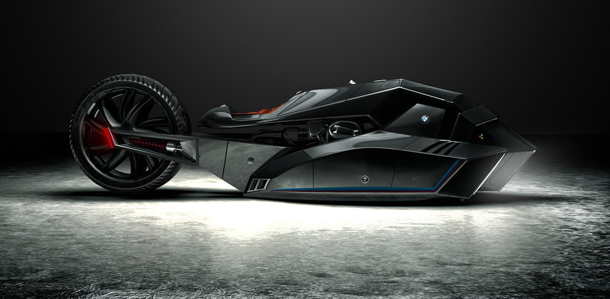 bmw，Motorcycle，Concept Car，automation，
