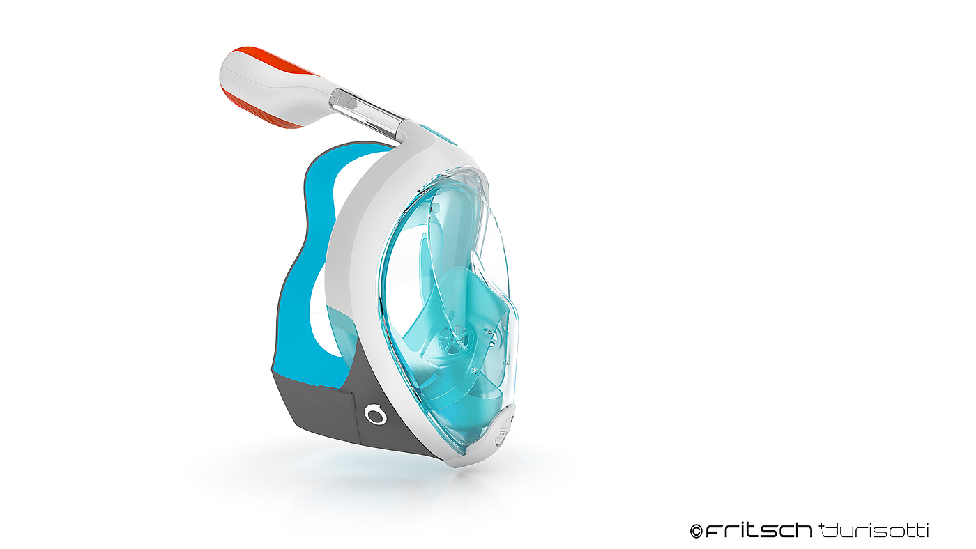 2015 red dot award，starboard，easybreath，Breathing mask，Swimming equipment，Outdoor equipment，Underwater，Swimming，