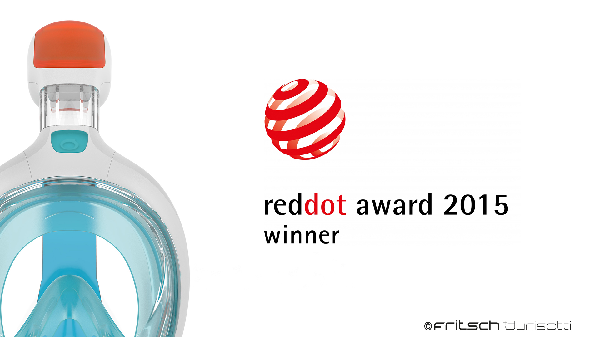 2015 red dot award，starboard，easybreath，Breathing mask，Swimming equipment，Outdoor equipment，Underwater，Swimming，