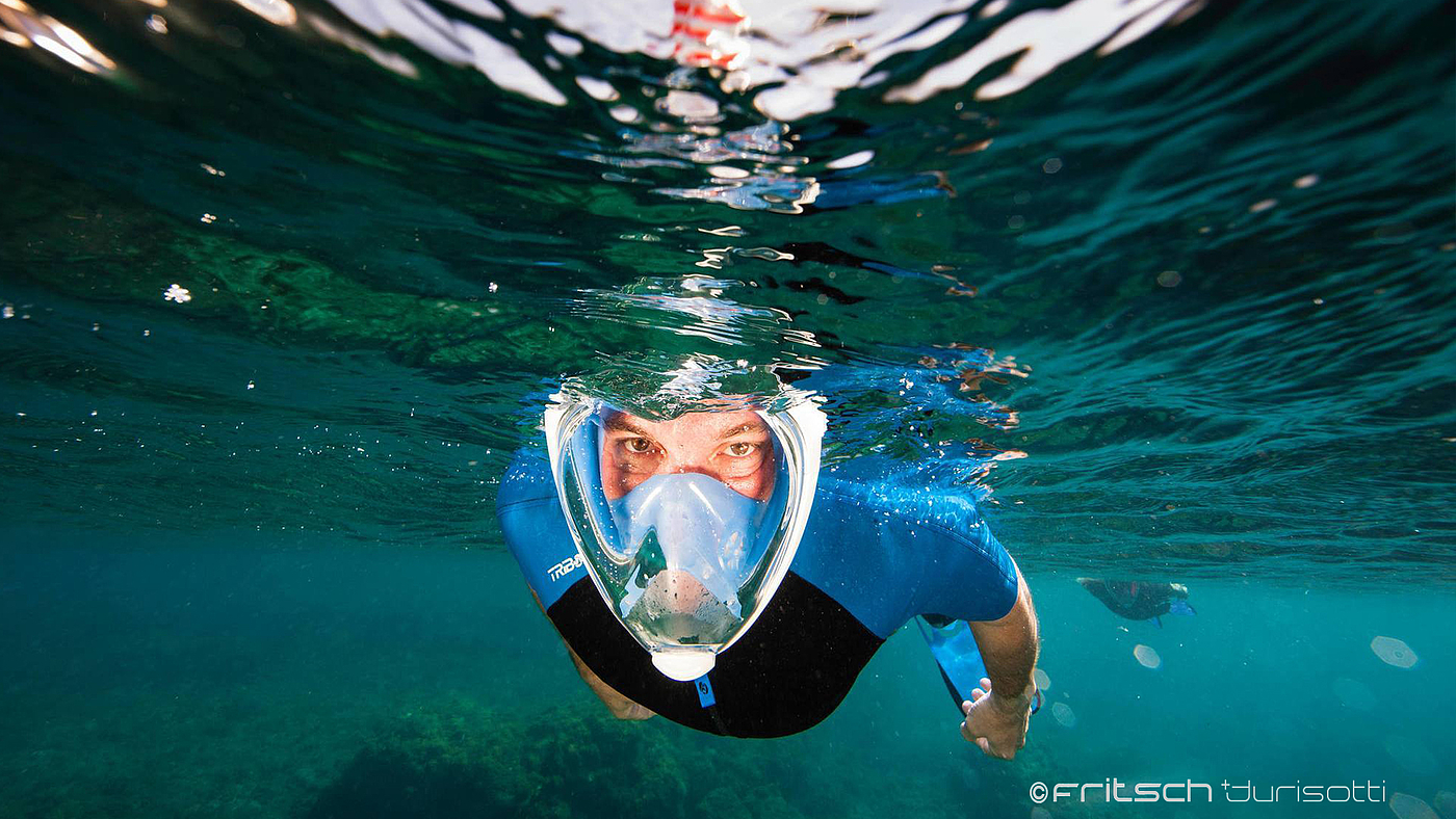 2015红点奖，tribord，easybreath，呼吸面罩，游泳装备，户外设备，水下，游泳，
