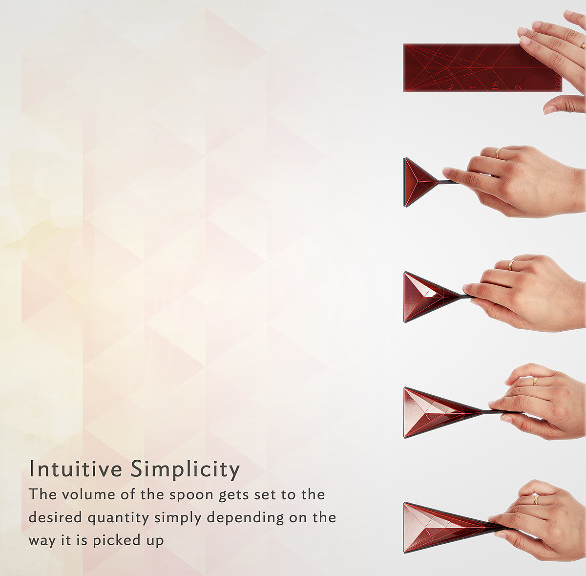 kitchen，Measuring spoon，Integrated design，scale，
