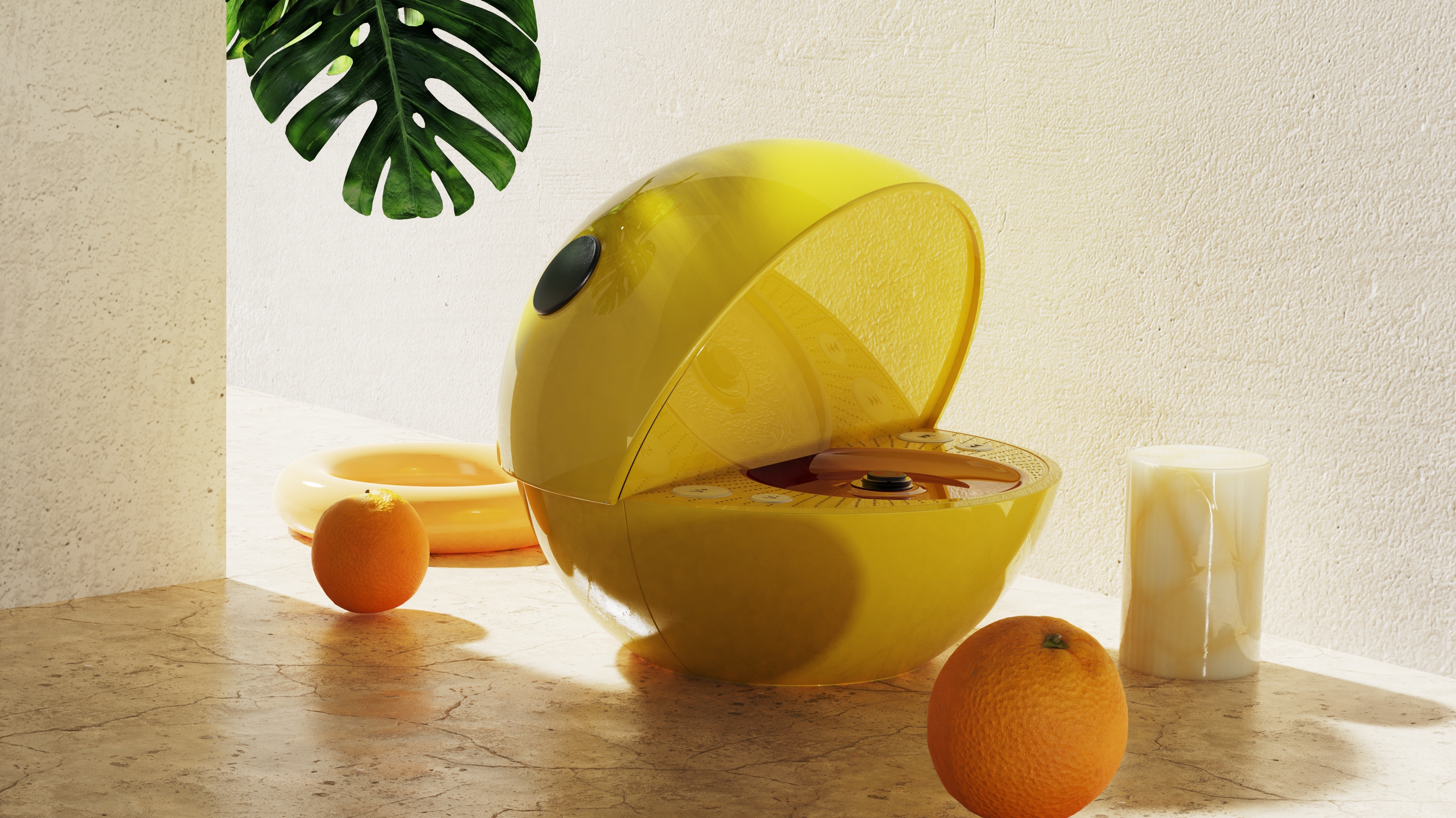 CD player，Pac Man，