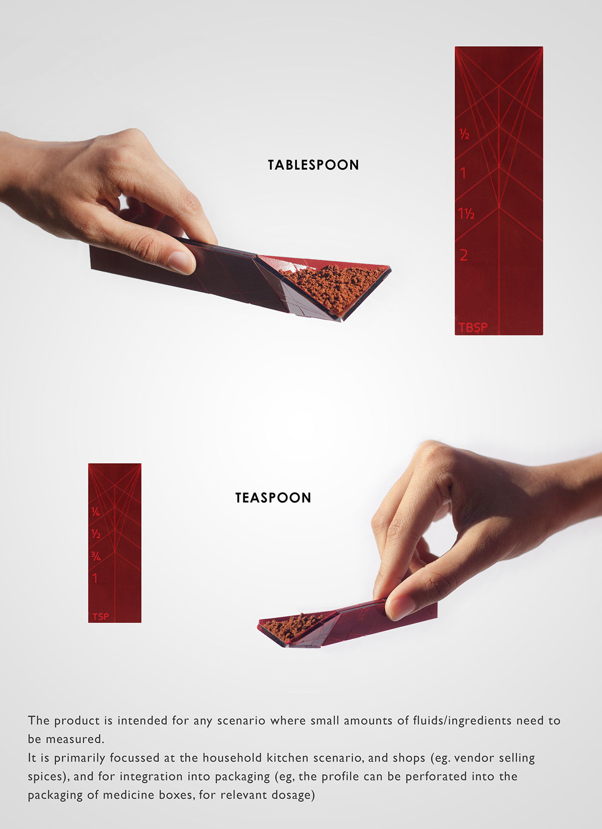 kitchen，Measuring spoon，Integrated design，scale，