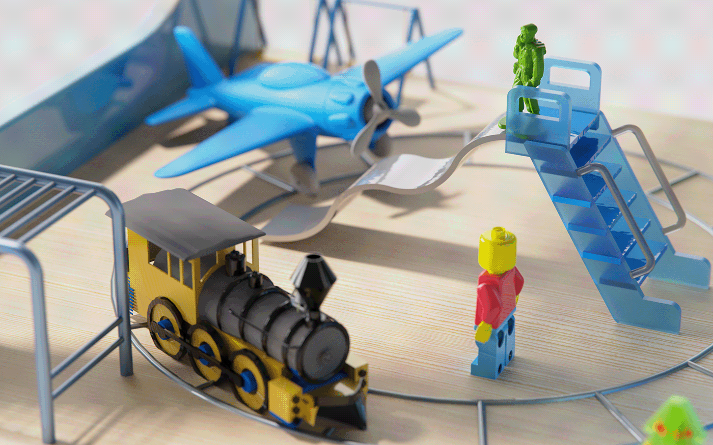 children，Toys，arrangement，