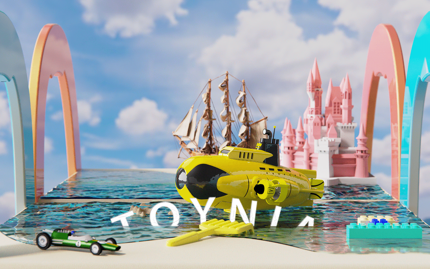 children，Toys，arrangement，