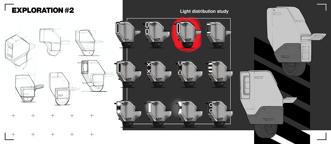 Honda，Bicycle，concept，Electric motorcycle，