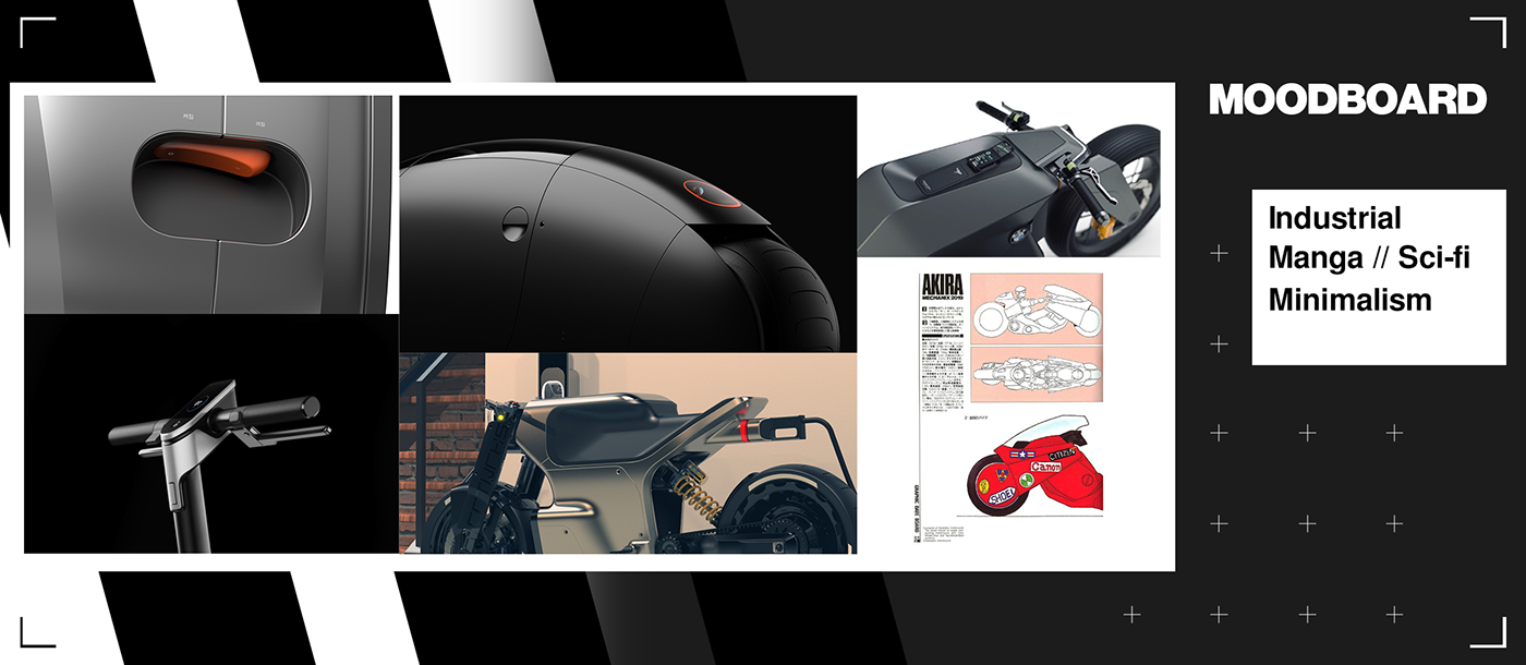 Honda，Bicycle，concept，Electric motorcycle，