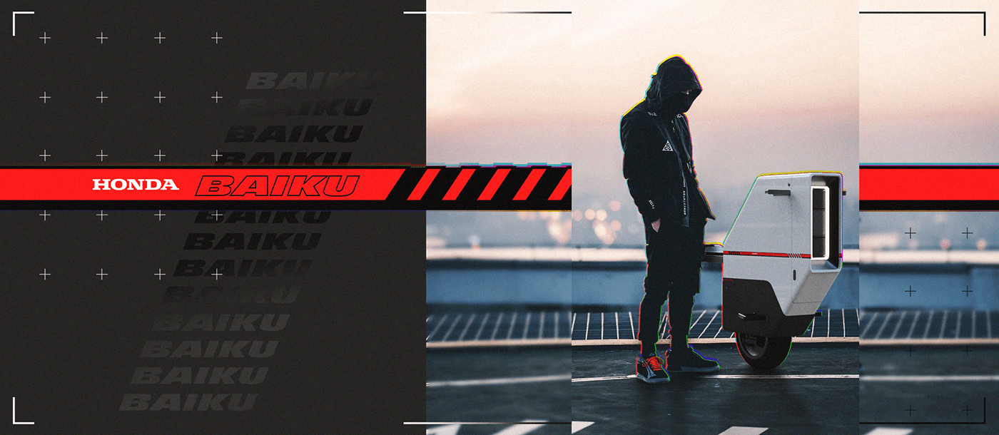 Honda，Bicycle，concept，Electric motorcycle，