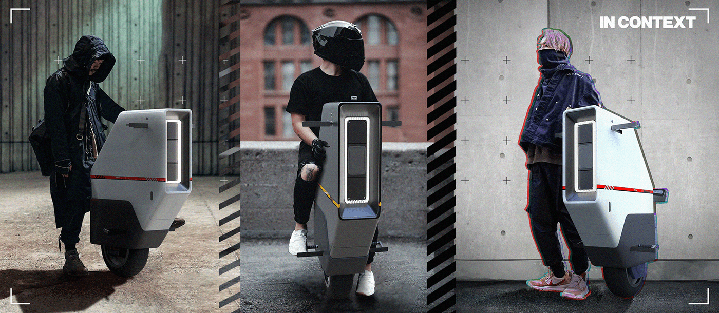 Honda，Bicycle，concept，Electric motorcycle，