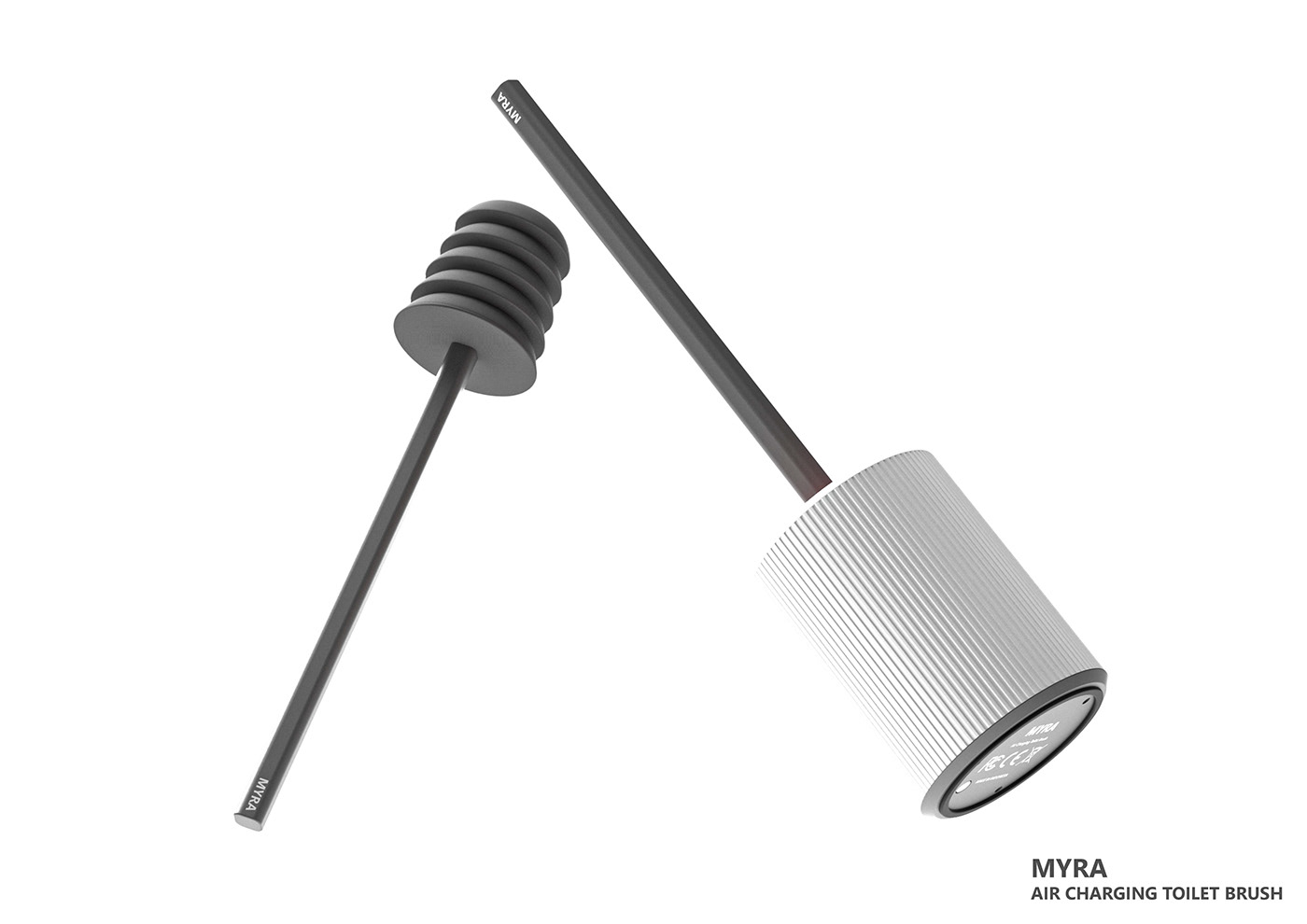 Toilet brush，TOILET，Space charging，Sanitary ware，Wireless charging，Cleaning appliances，