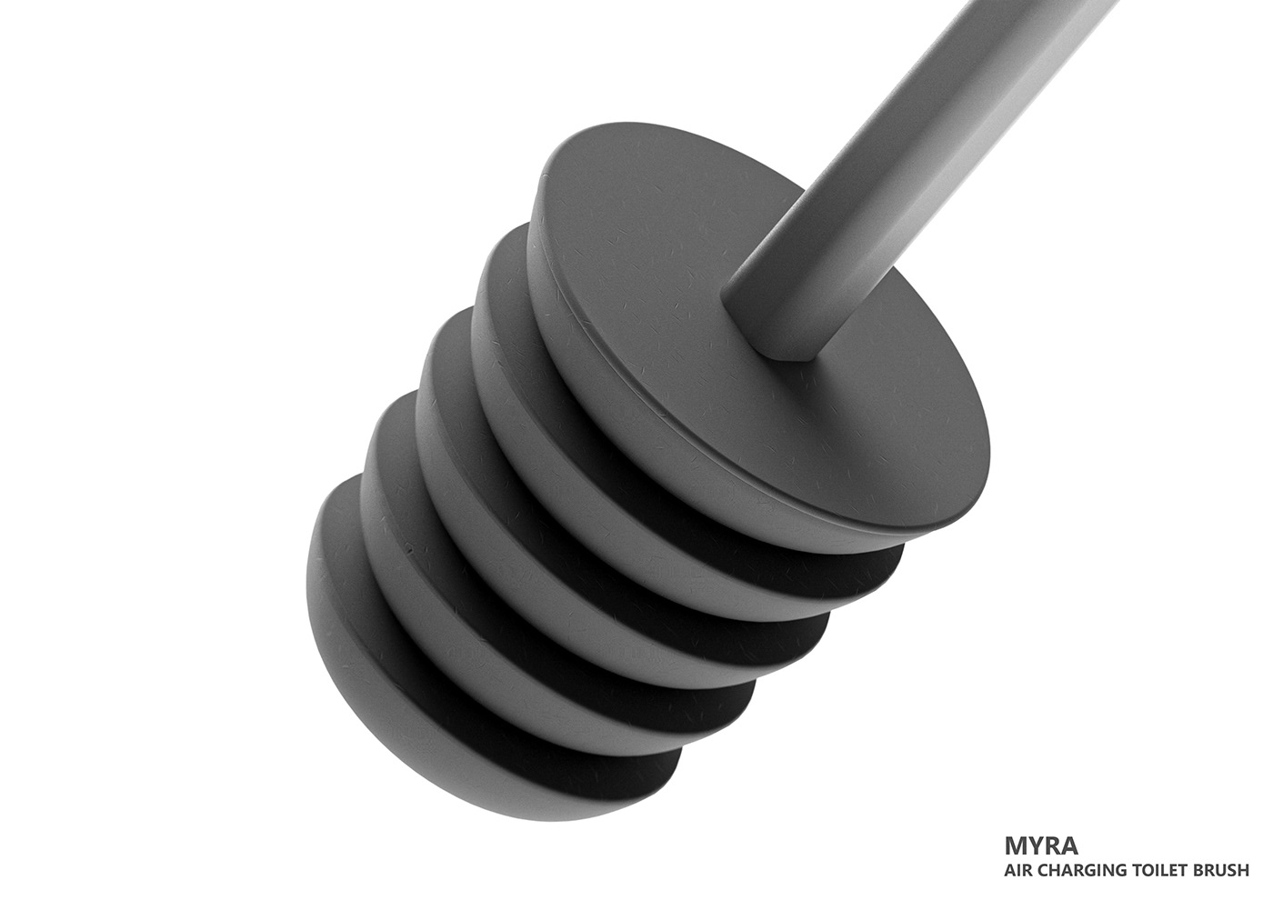 Toilet brush，TOILET，Space charging，Sanitary ware，Wireless charging，Cleaning appliances，