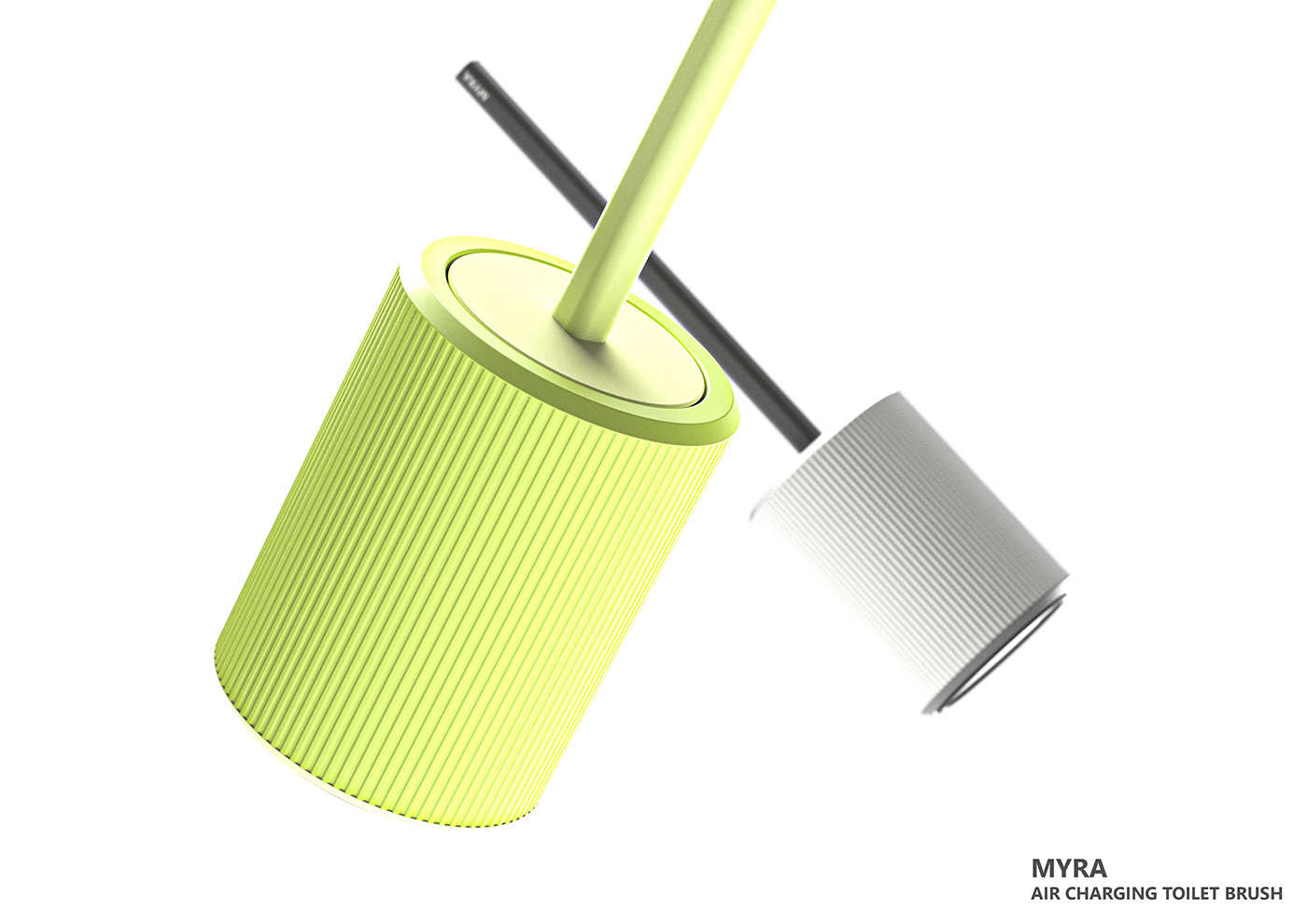 Toilet brush，TOILET，Space charging，Sanitary ware，Wireless charging，Cleaning appliances，